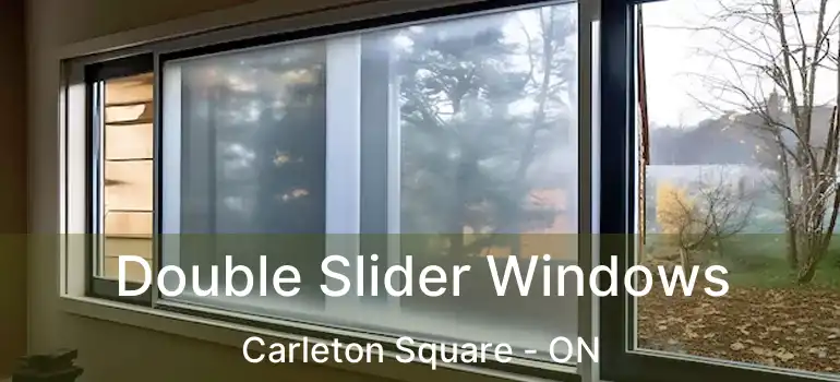  Double Slider Windows Carleton Square - ON