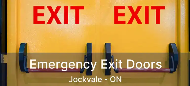  Emergency Exit Doors Jockvale - ON