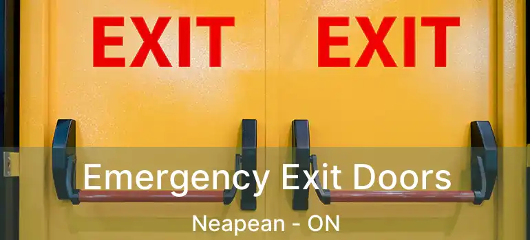 Emergency Exit Doors Neapean - ON