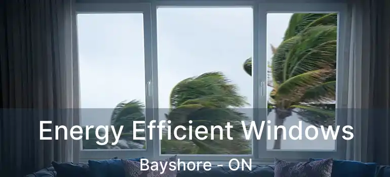  Energy Efficient Windows Bayshore - ON