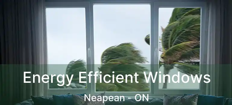 Energy Efficient Windows Neapean - ON
