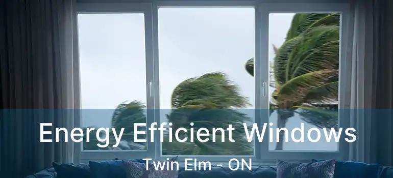  Energy Efficient Windows Twin Elm - ON