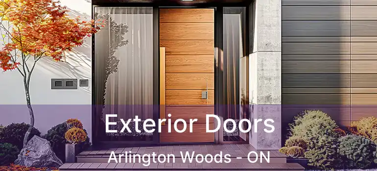  Exterior Doors Arlington Woods - ON
