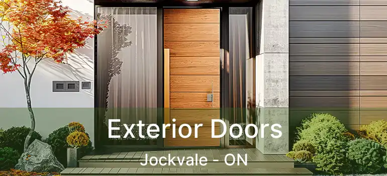  Exterior Doors Jockvale - ON
