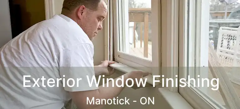  Exterior Window Finishing Manotick - ON