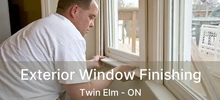  Exterior Window Finishing Twin Elm - ON