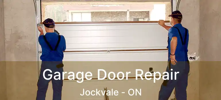  Garage Door Repair Jockvale - ON