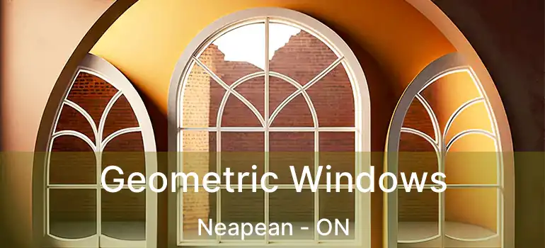 Geometric Windows Neapean - ON
