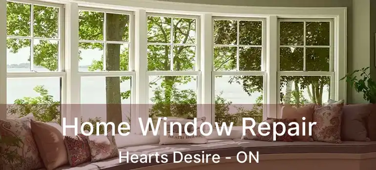  Home Window Repair Hearts Desire - ON