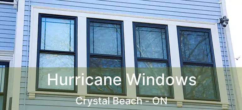  Hurricane Windows Crystal Beach - ON