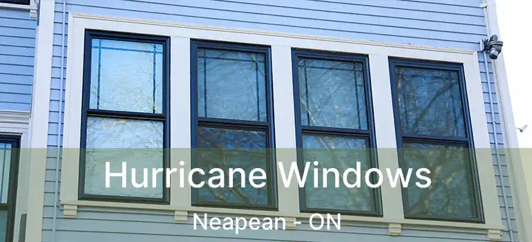 Hurricane Windows Neapean - ON