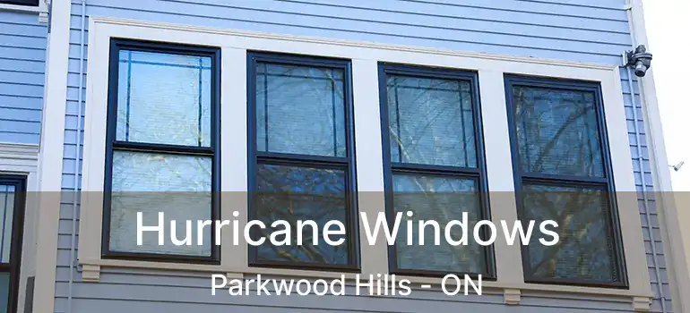  Hurricane Windows Parkwood Hills - ON