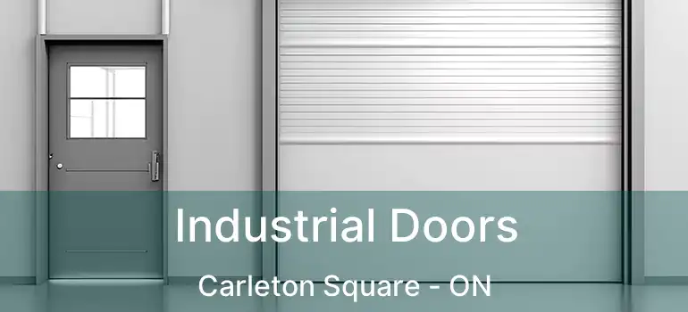  Industrial Doors Carleton Square - ON