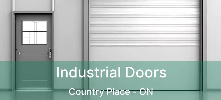  Industrial Doors Country Place - ON
