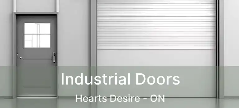  Industrial Doors Hearts Desire - ON