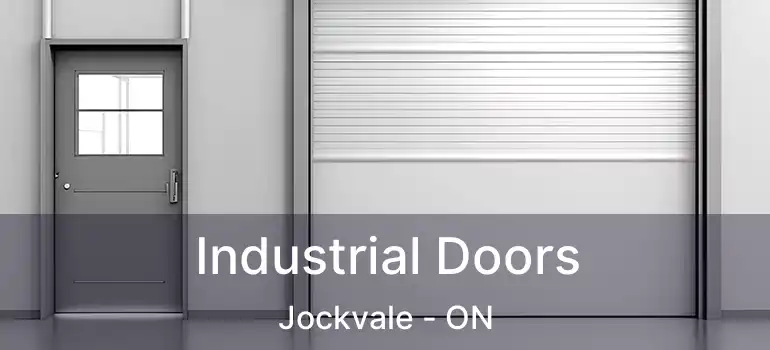  Industrial Doors Jockvale - ON