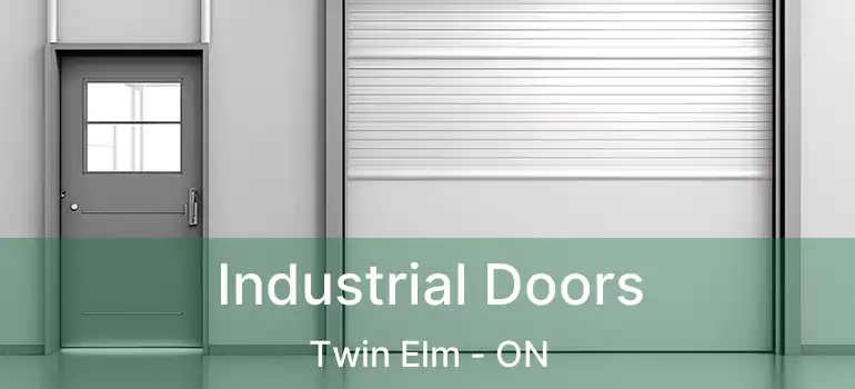  Industrial Doors Twin Elm - ON