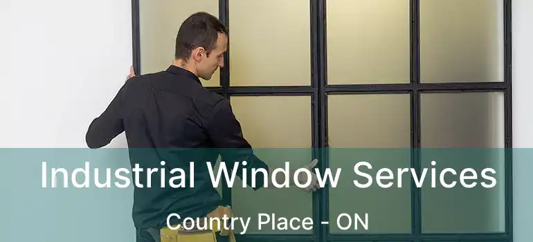  Industrial Window Services Country Place - ON