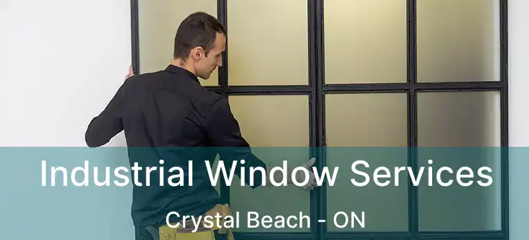  Industrial Window Services Crystal Beach - ON