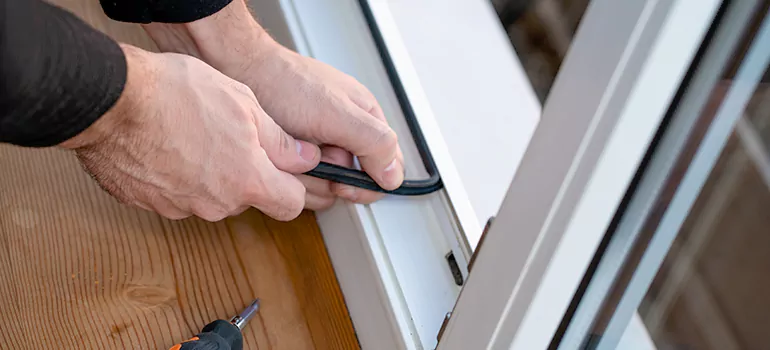 Commercial Door Seal Repair in Barrhaven, Ontario