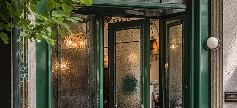 Frosted Pantry Door in Barrhaven, Ontario