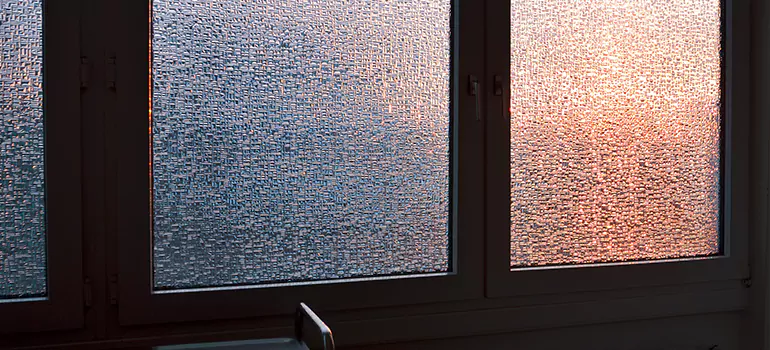 Frosted Glass Window Replacement in Jockvale, Ontario