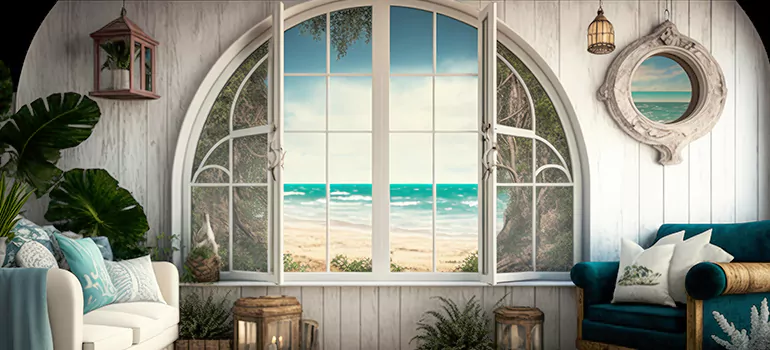 Interior Half-round Windows in Barrhaven, ON