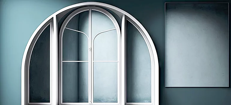 Quarter Arch Window Customization in Fisher Heights, Ontario