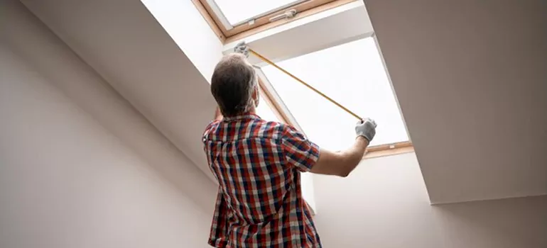 Tube Skylight Installation in Jockvale, ON