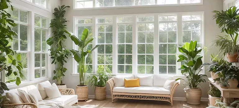 Sunroom Window Replacement in Centerpointe, ON