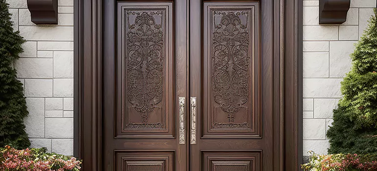 Double Front Doors in Fisher Heights, ON