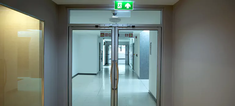 Commercial Emergency Exit Doors in Carleton Square, ON