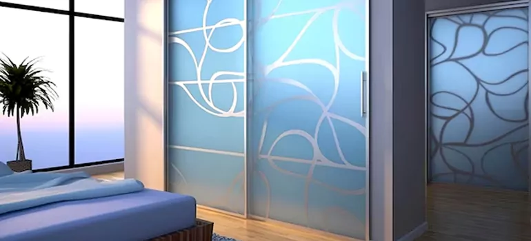 Frosting Glass Cabinet Doors in Barrhaven, ON