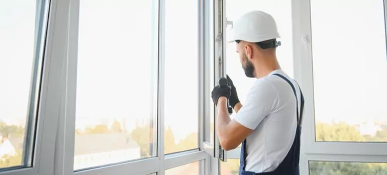 Custom Lever Windows Installation in Country Place, Ontario