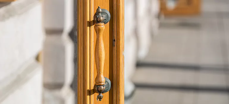 Wooden Pull Bar Installation in Carleton Square, Ontario