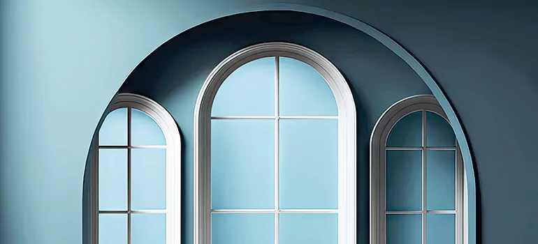 Quarter Arch Window Insulation in Fisher Heights, Ontario