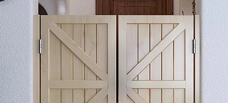 Saloon Door Replacement in Fisher Heights, ON