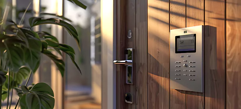 Commercial Security Door Installation in Fisher Heights, Ontario