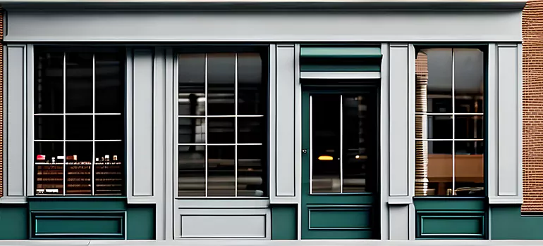 Storefront Glass Repair And Maintenance in Centerpointe, ON