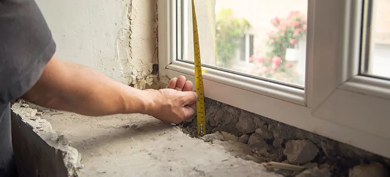 Window Sill Without Apron in Arlington Woods, ON