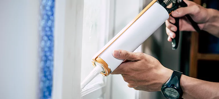 Residential Window Caulking in Hearts Desire, Ontario