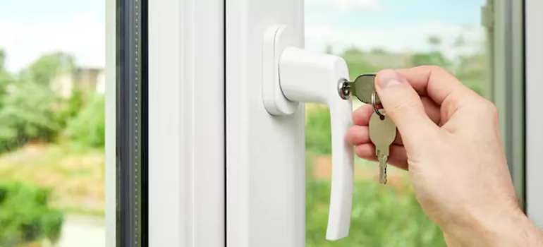 Sash Window Lock Installation in Crystal Beach, ON