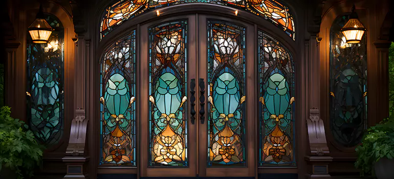 Wrought Iron Storm Door in Fisher Heights, ON