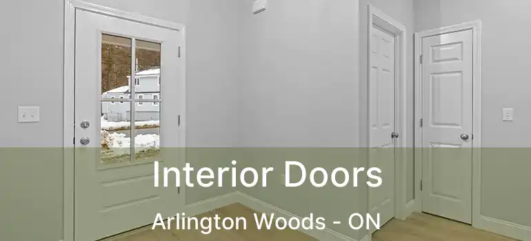  Interior Doors Arlington Woods - ON