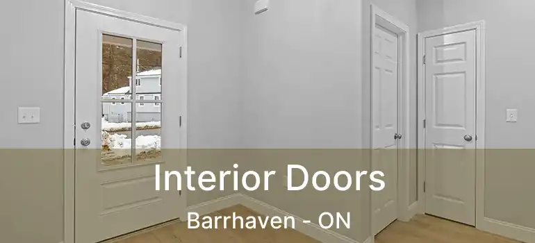  Interior Doors Barrhaven - ON