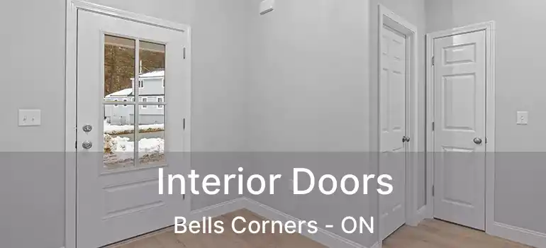  Interior Doors Bells Corners - ON