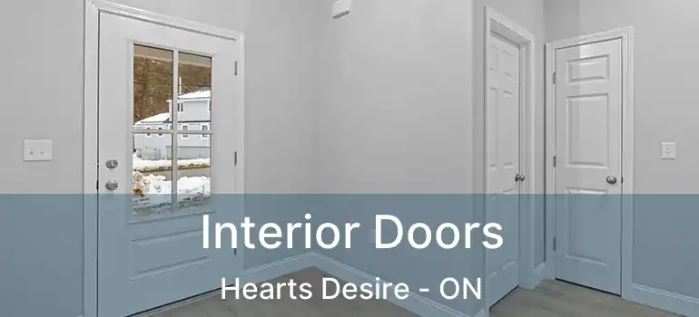  Interior Doors Hearts Desire - ON