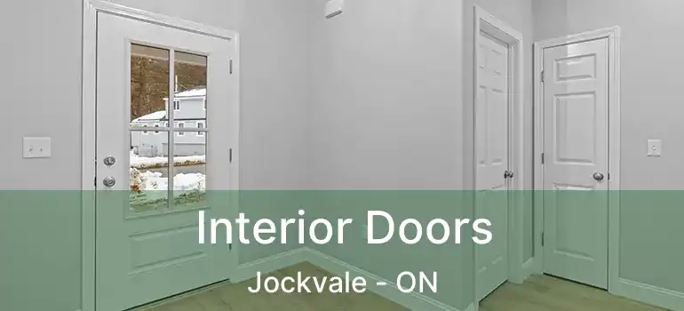 Interior Doors Jockvale - ON