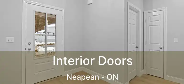 Interior Doors Neapean - ON