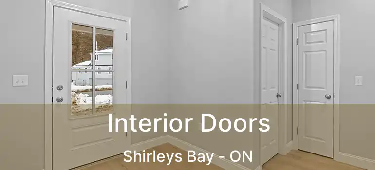  Interior Doors Shirleys Bay - ON